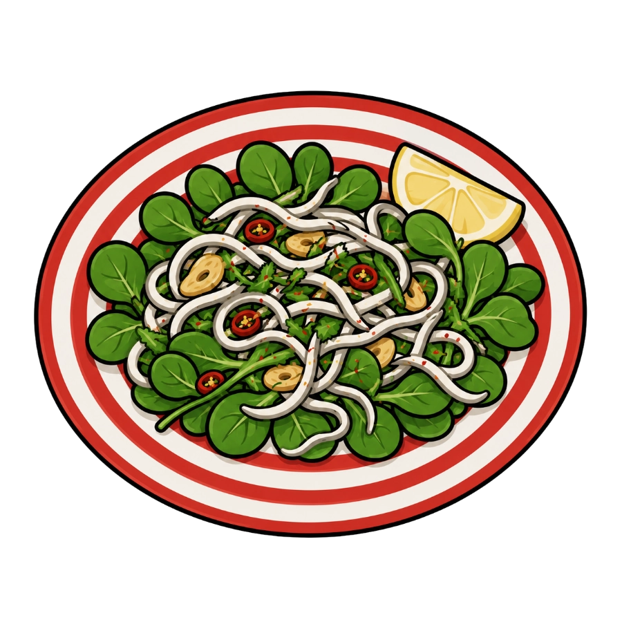 Ensalada de canonigulas