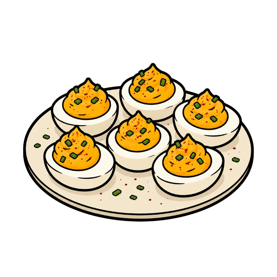 Huevos endiablados