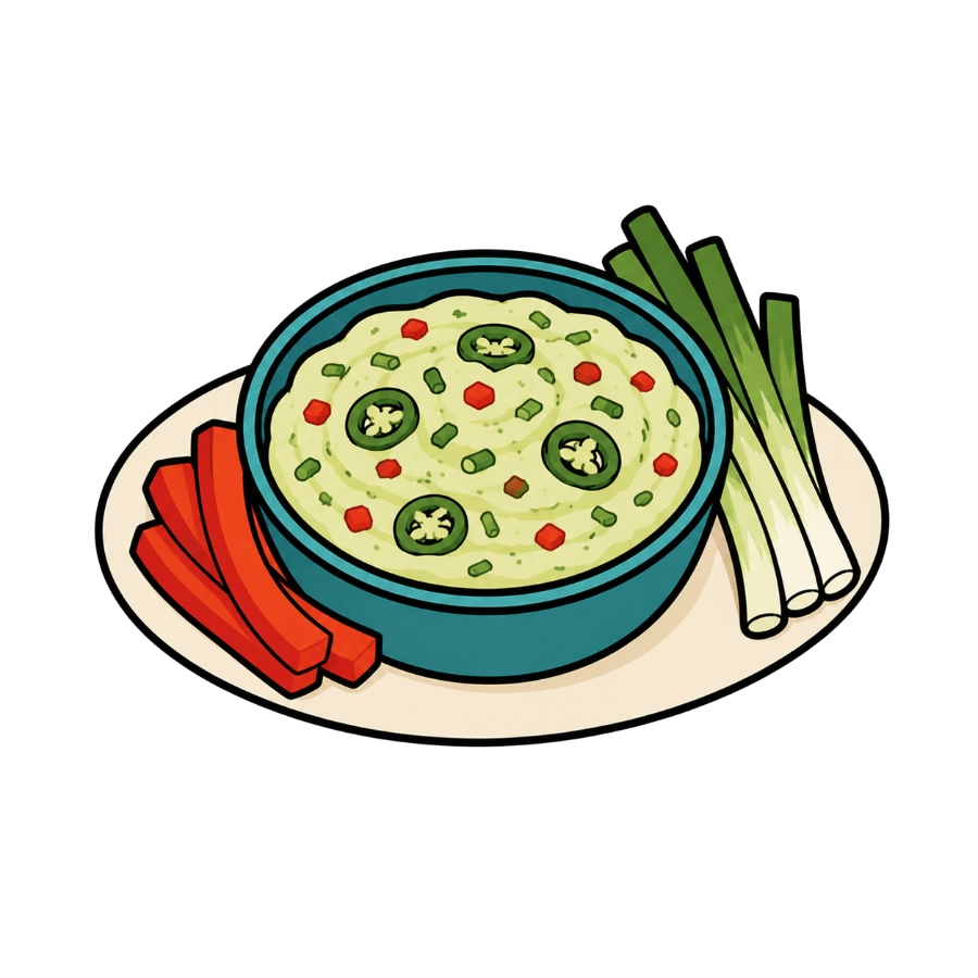 Crema de jalapeño para untarlo todo