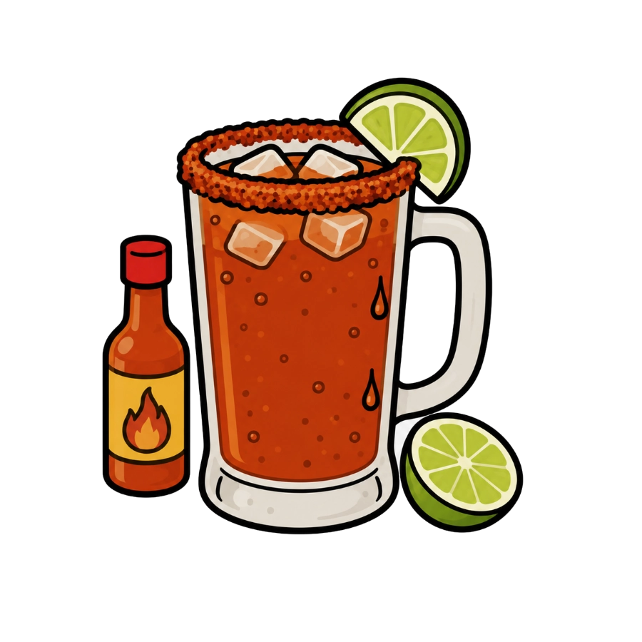Michelada de fuego