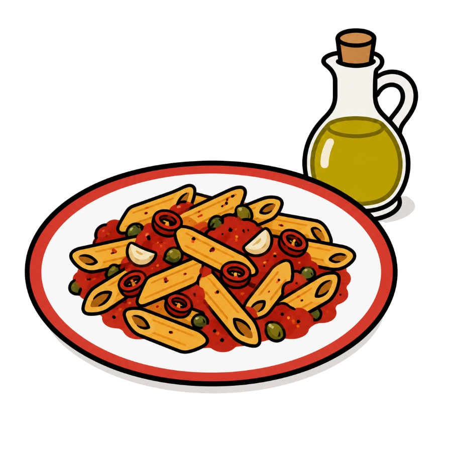 Arrabbiata a mi manera