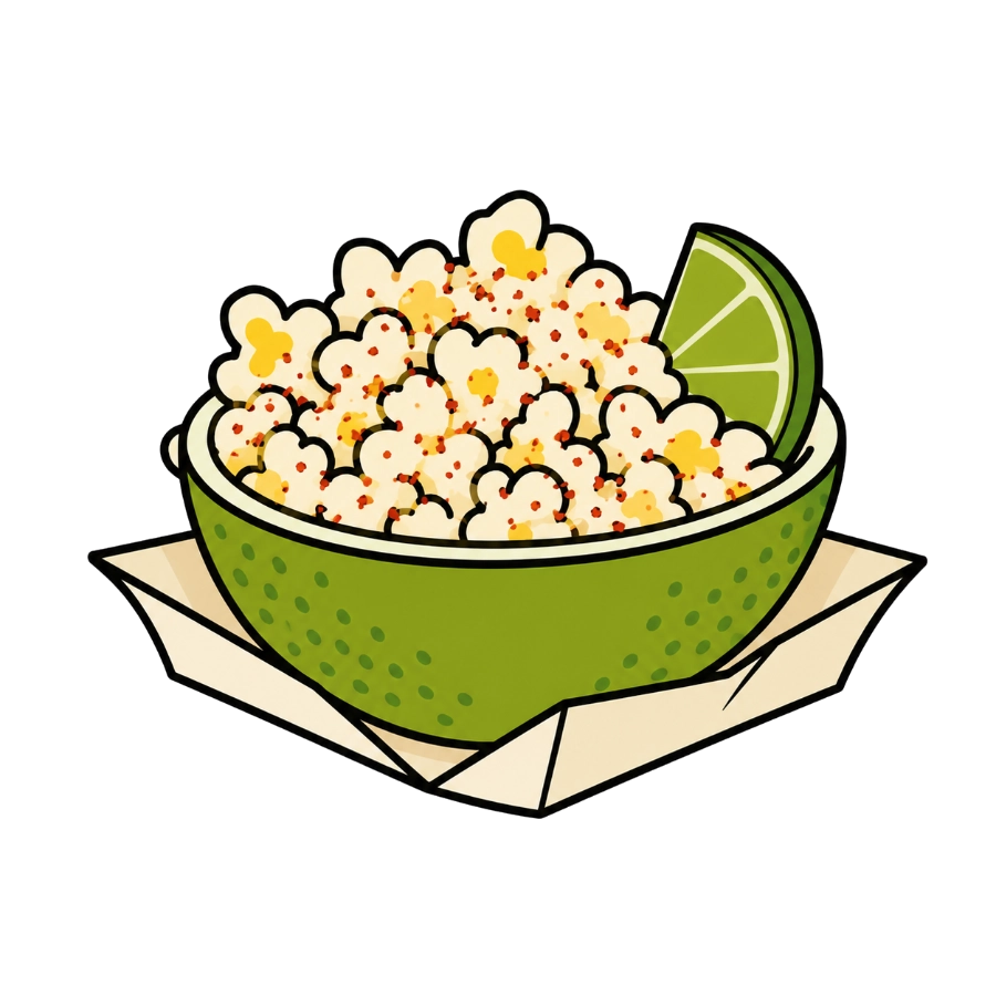 Palomitas de cine mexicano