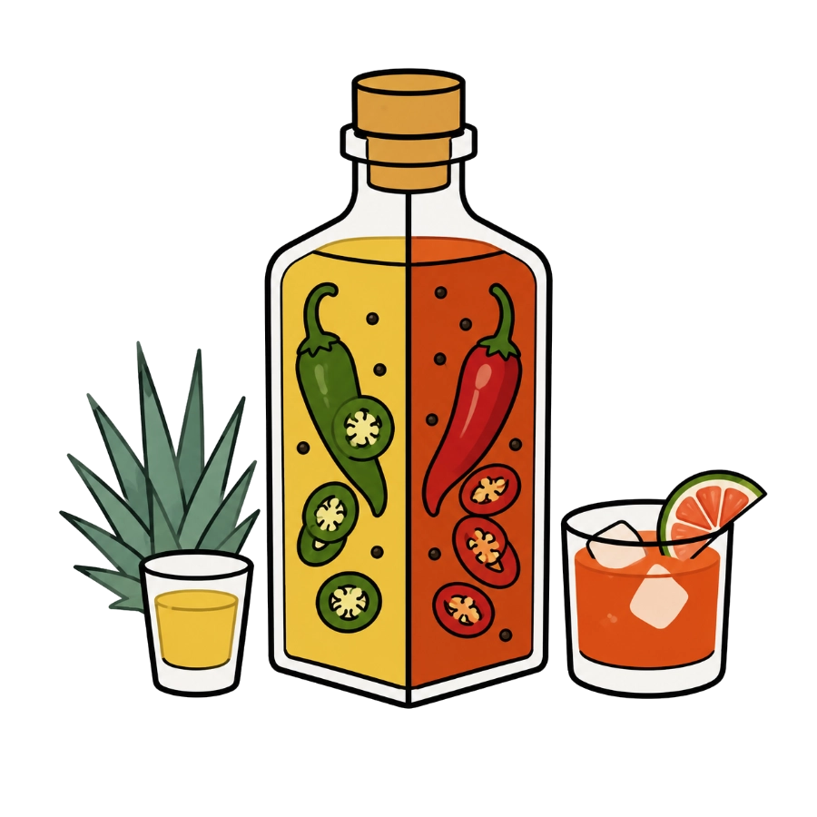 Tequila endiablado