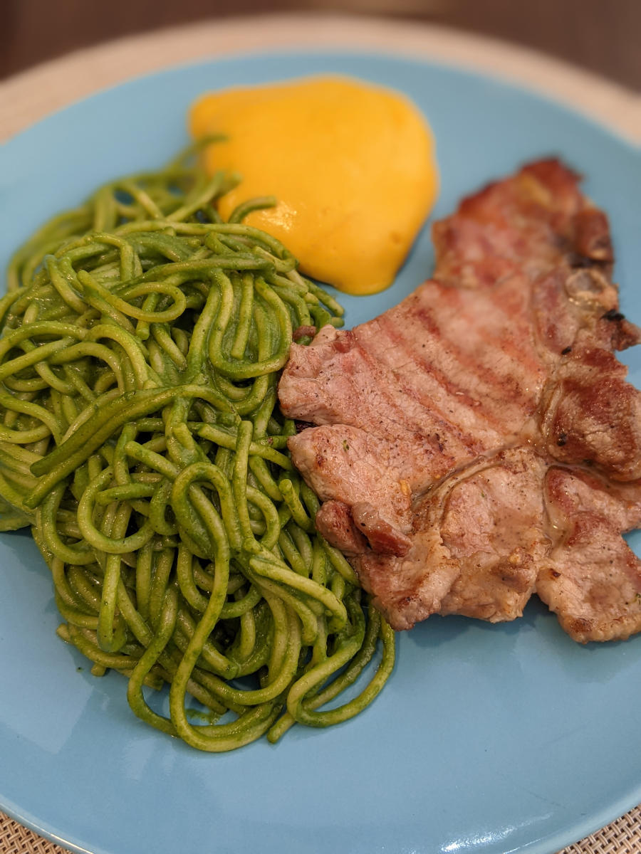 Tallarín verde