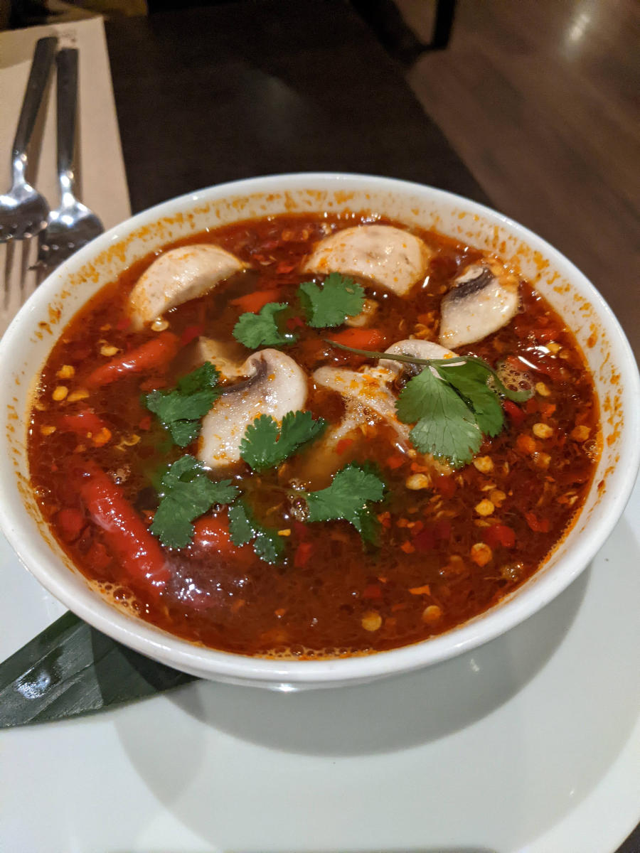El Tom Yum de la muerte ☠️