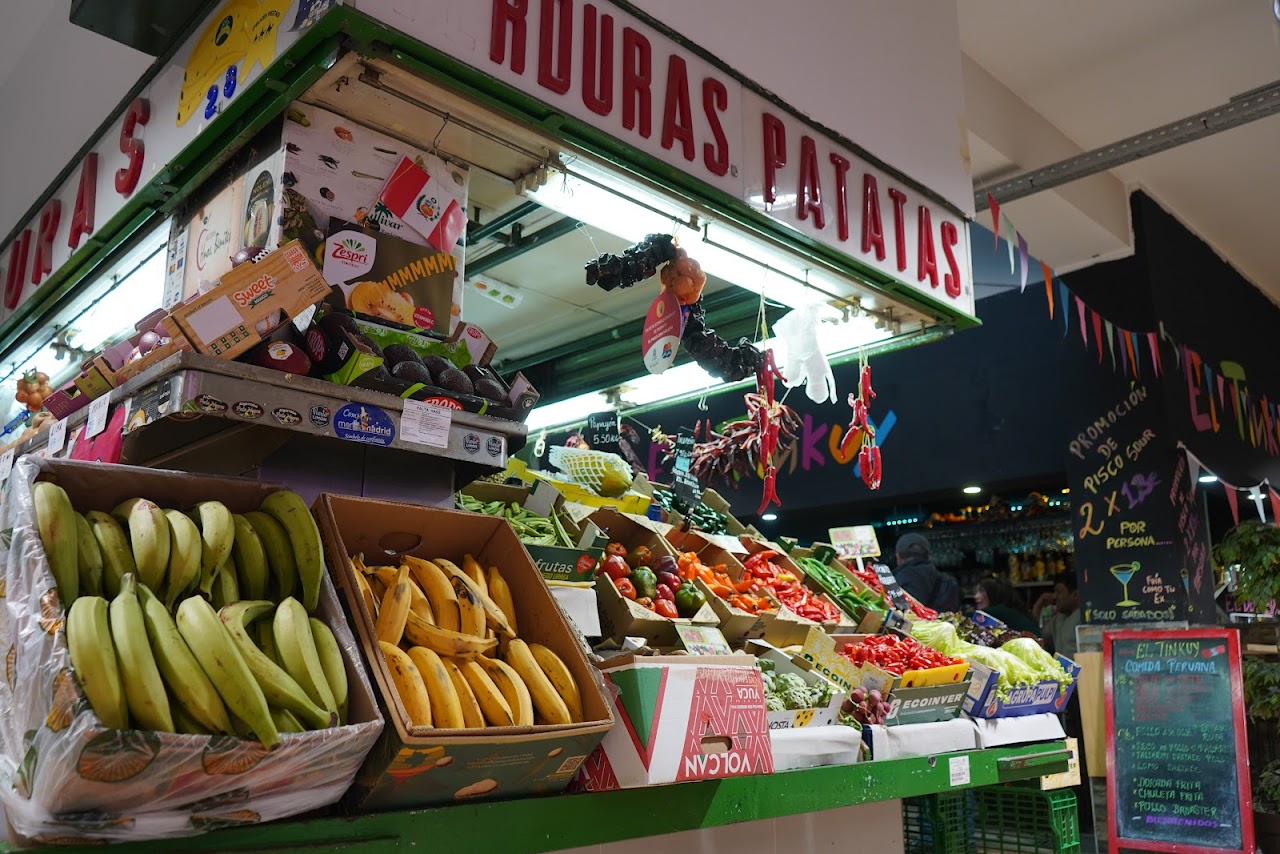 Mercado de los Mostenses