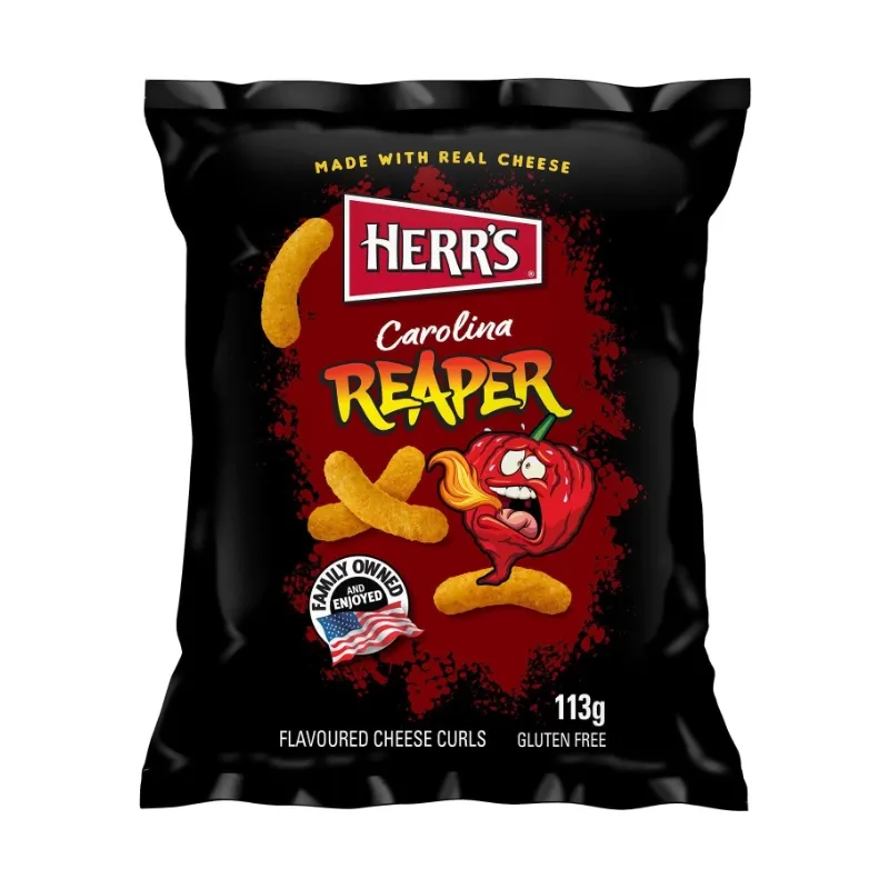 Herr's Carolina Reaper Cheese