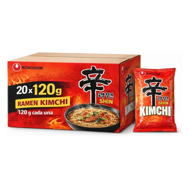 Shin Kimchi Ramyun