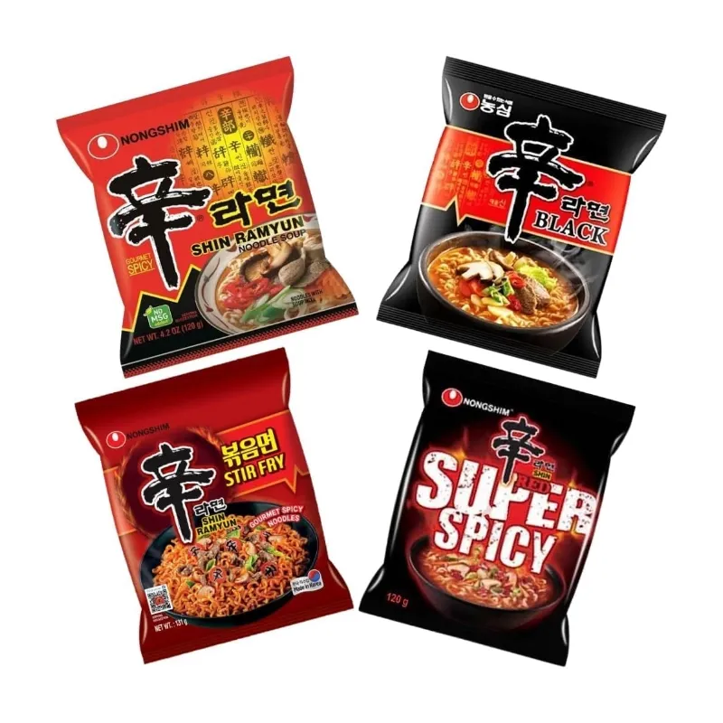 Shin Ramyun pack variado