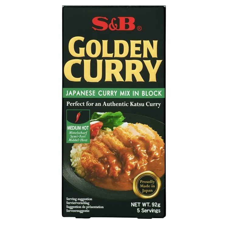 Curry Japonés S&B
